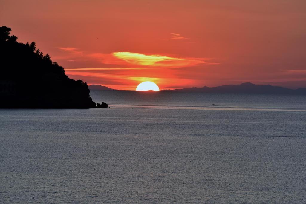 Villa Flora Argentario Porto Santo Stefano  Exterior foto