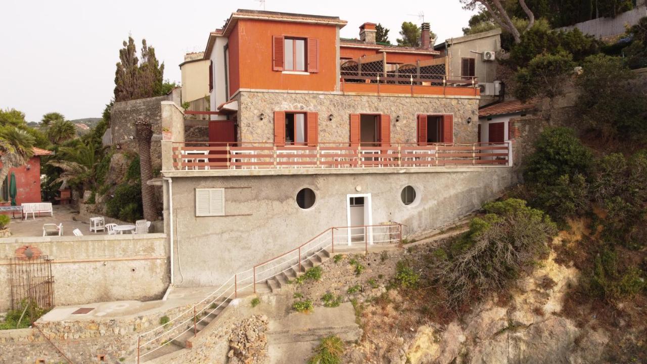 Villa Flora Argentario Porto Santo Stefano  Exterior foto