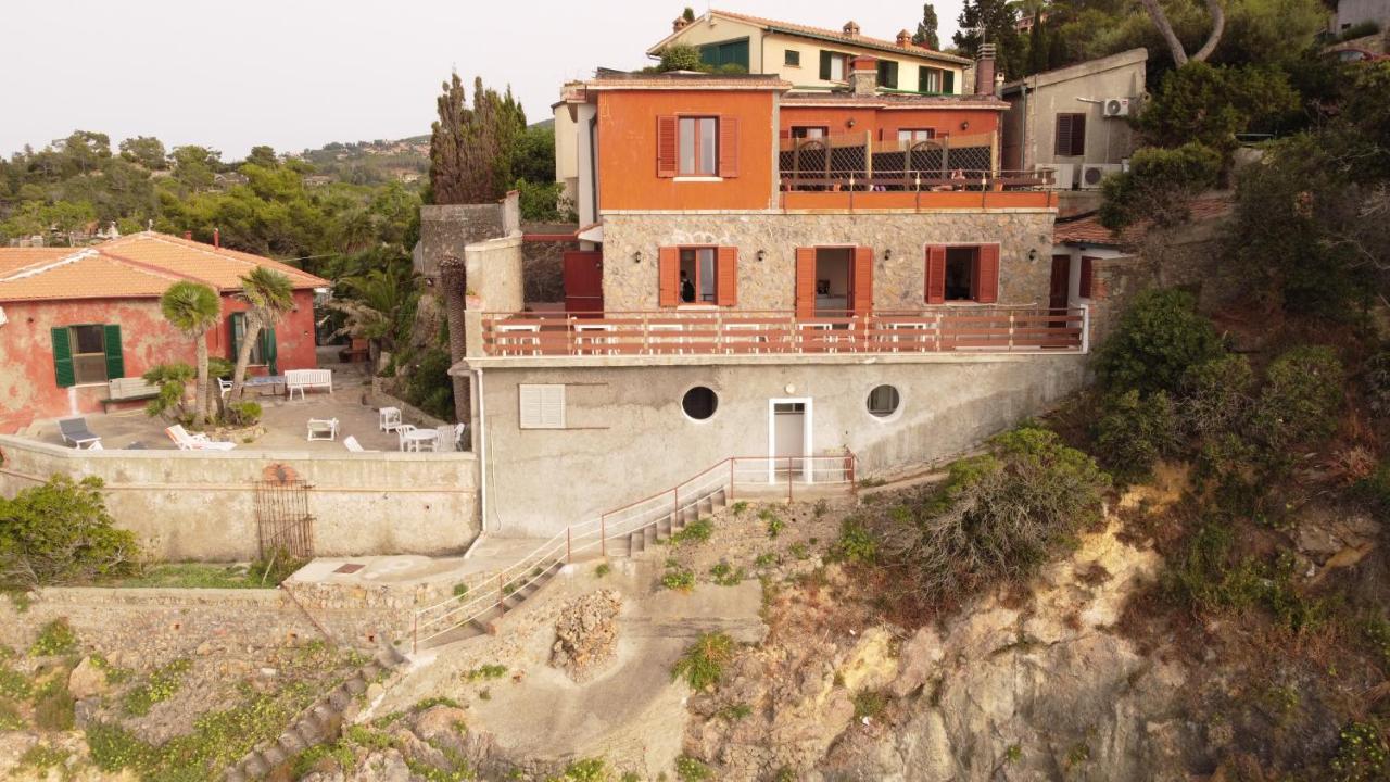 Villa Flora Argentario Porto Santo Stefano  Exterior foto