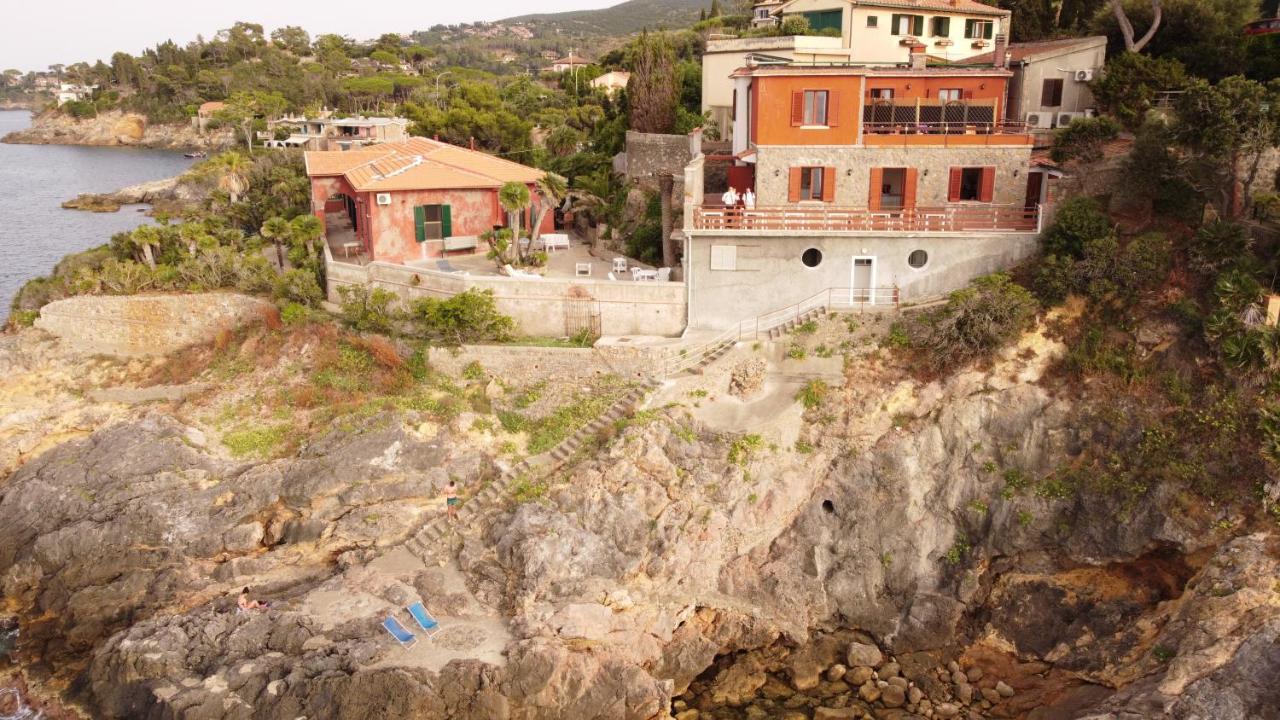 Villa Flora Argentario Porto Santo Stefano  Exterior foto