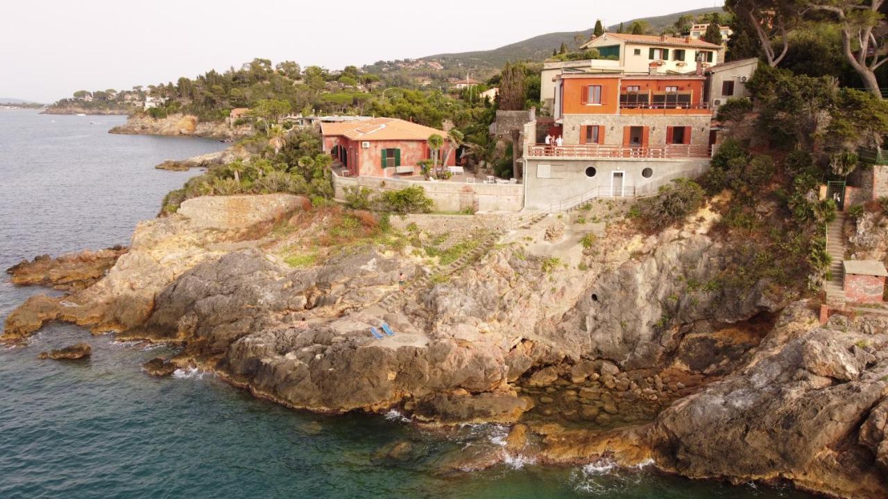 Villa Flora Argentario Porto Santo Stefano  Exterior foto