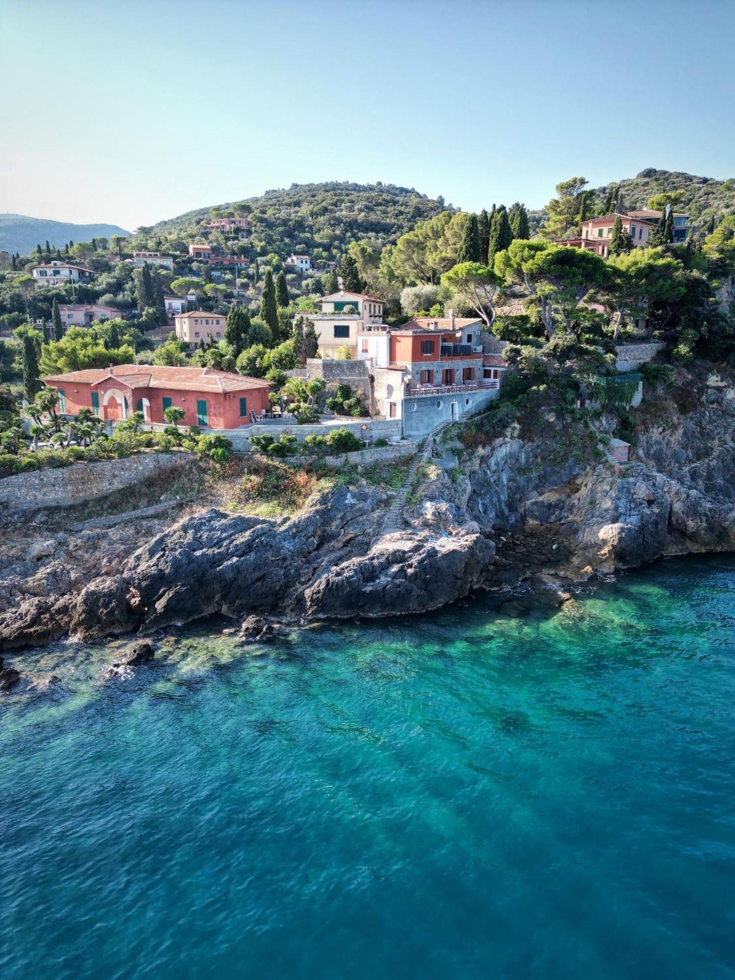 Villa Flora Argentario Porto Santo Stefano  Exterior foto