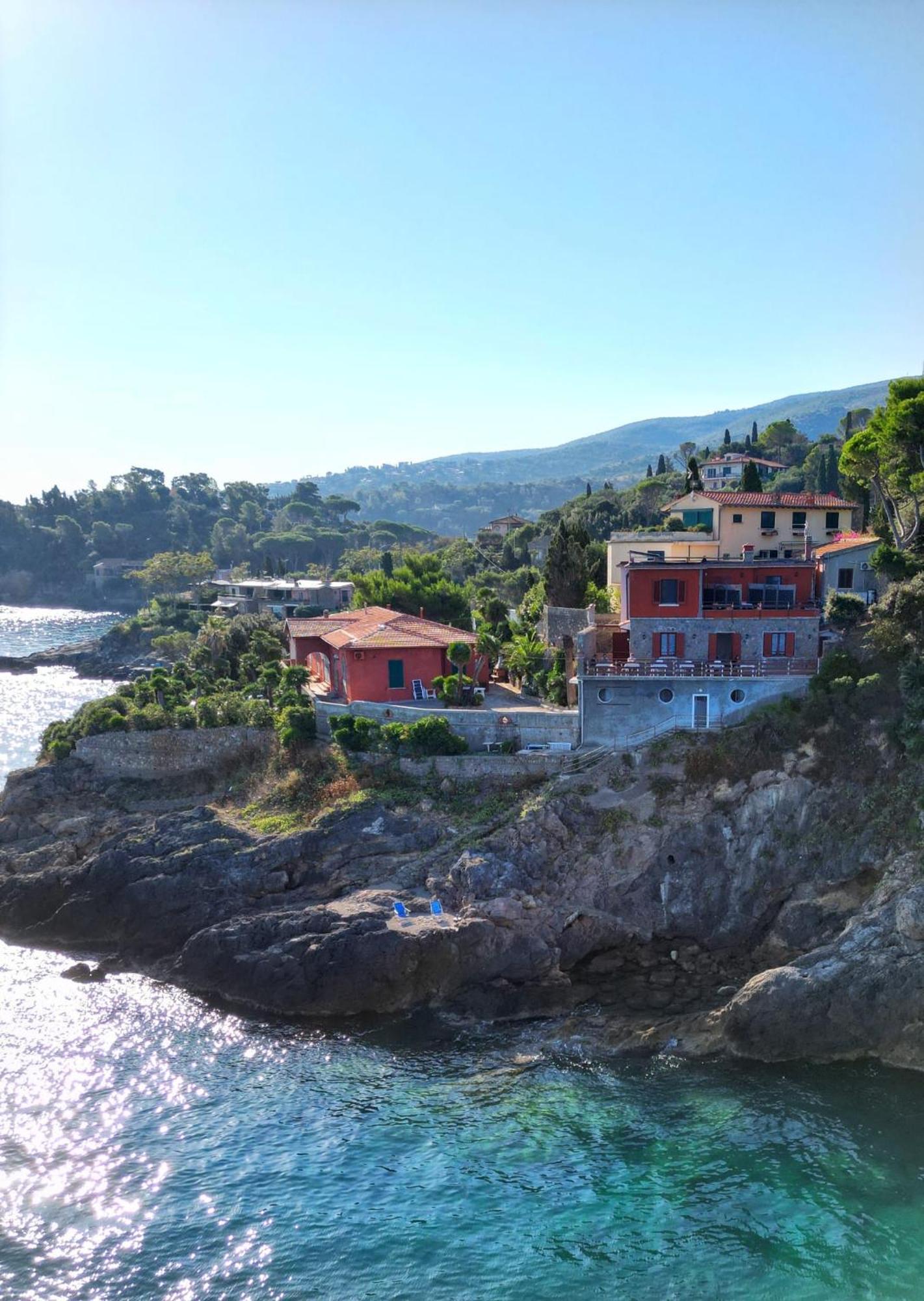 Villa Flora Argentario Porto Santo Stefano  Exterior foto