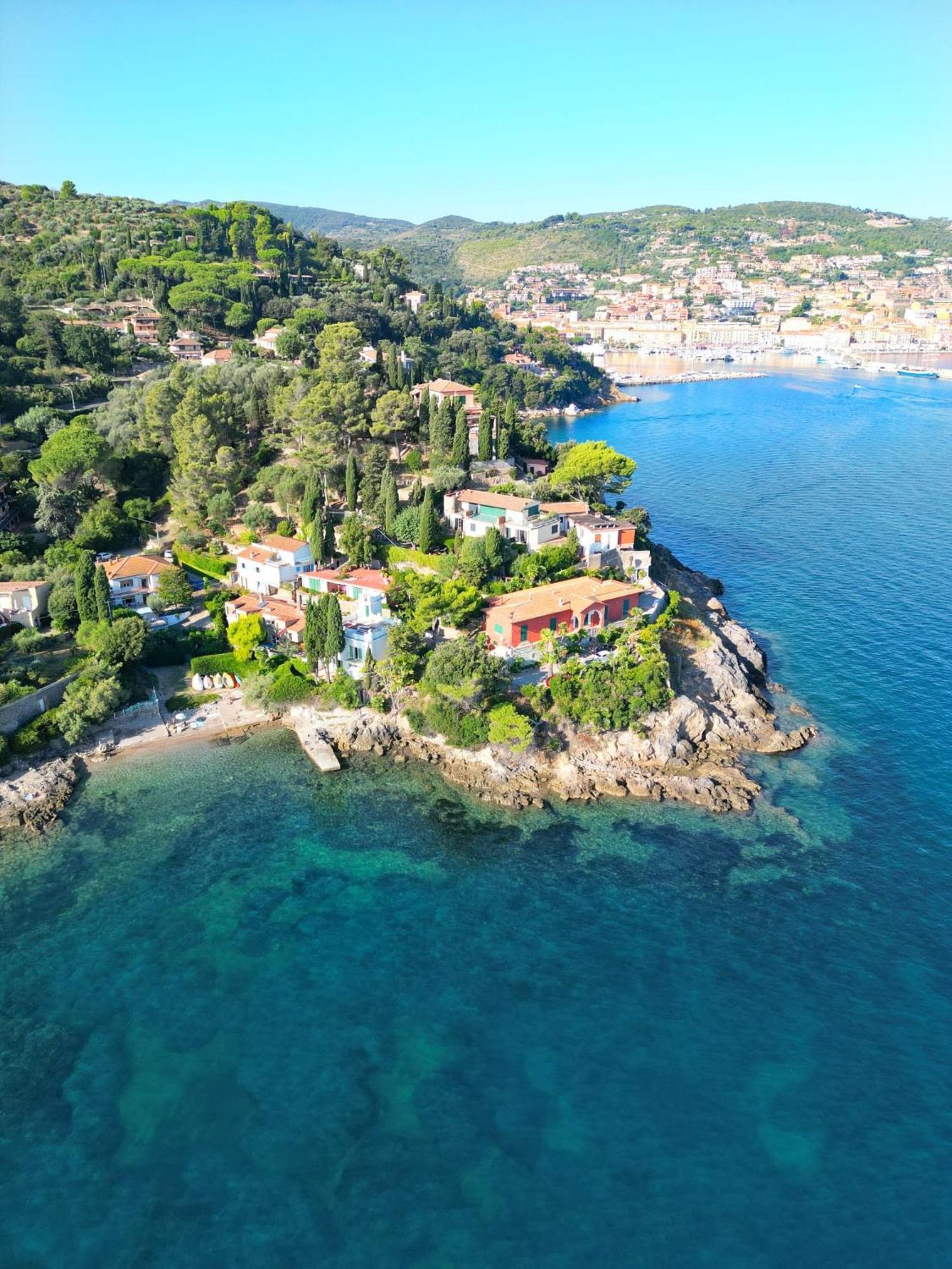 Villa Flora Argentario Porto Santo Stefano  Exterior foto